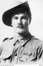 Sergeant Percy Statton VC