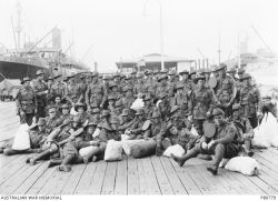 40th Battalion 1916 Victoria