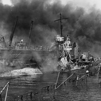 Japan attacks Pearl Harbour