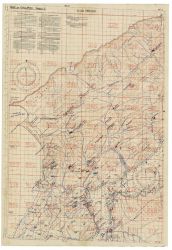 Map of Gallipoli Sheet 