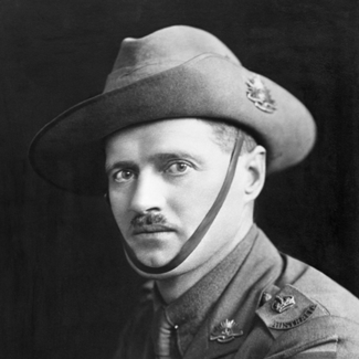 picture of Lieutenant Colonel Harry Murray VC