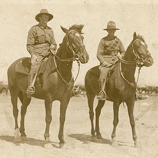 9 Jan 1914 - Light Horsemen Egypt