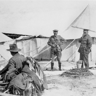 January 1916 – officers Egypt circa 1915 QLD