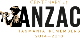 Centenary of ANZAC logo