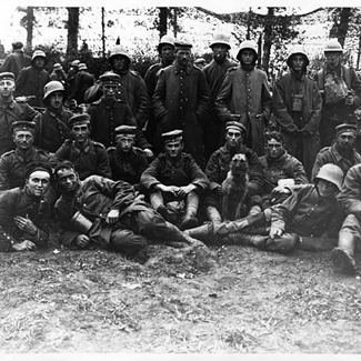 9 Oct 1917 Poelcappelle captured Germans