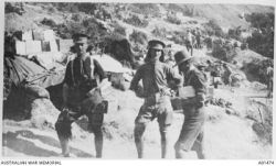 12th Battalion at Gallipoli