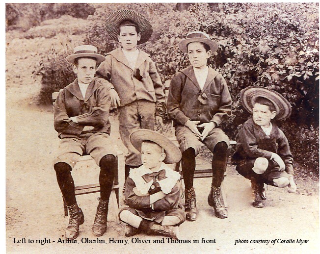 Centenary of ANZAC The Gray brothers