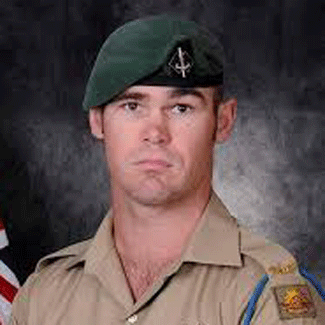 picture of Corporal Cameron Baird VC