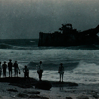 9 November 1914 Emden Wreck