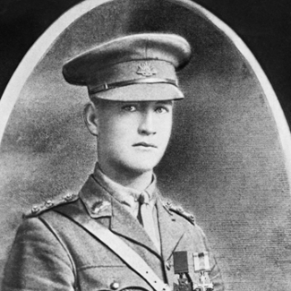 picture of Captain Percy Cherry VC