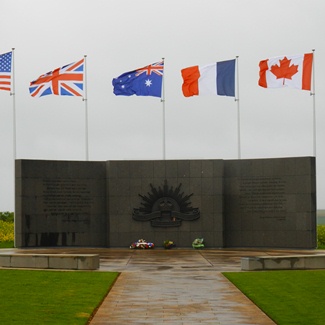 La Hamel Memorial