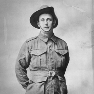 picture of Sergeant Lewis McGee VC