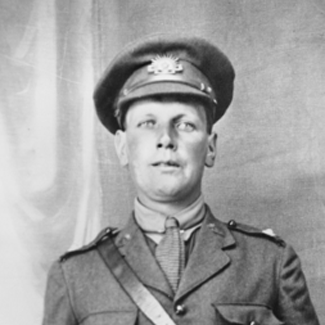 picture of Lieutenant Alfred Gaby VC