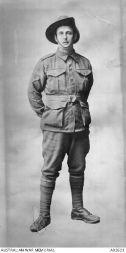Sergeant Lewis McGee VC