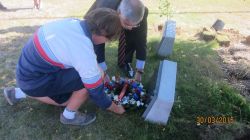 Rose Bay student wreathlay