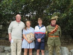 Harry Quick, Emily Garratt, Michael Gardner, Nevill Thomas