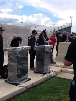 anzac cove speaker