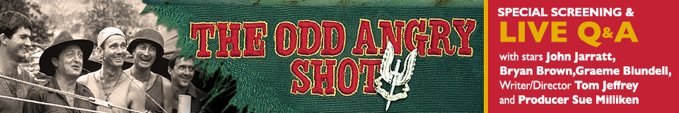 Banner - the Odd Angry Shot