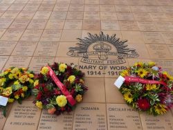 pavers wreaths
