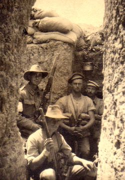 Australian Soldiers WW1