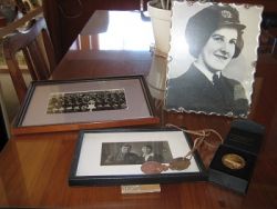 Family photos and memorabilia