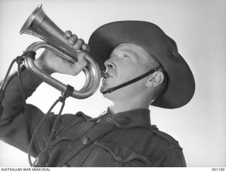 A bugle call
