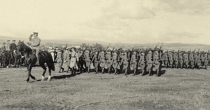 Brighton Army Camp