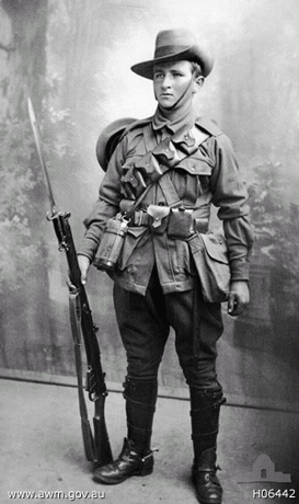 the ideal soldier