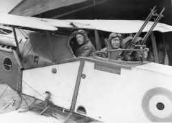Major Syd Addison and Lt Hudson Fysh