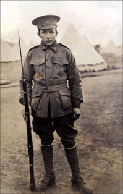 Private Alec Campbell