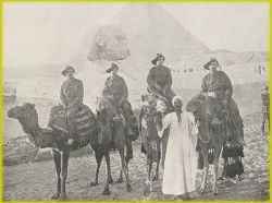 Archer Skinner in Egypt
