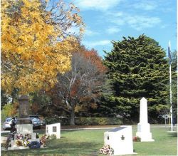 Evandale Memorials Anzac Day 2015