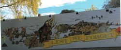 Evandale mural