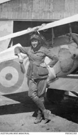 Hudson Fysh aircraft