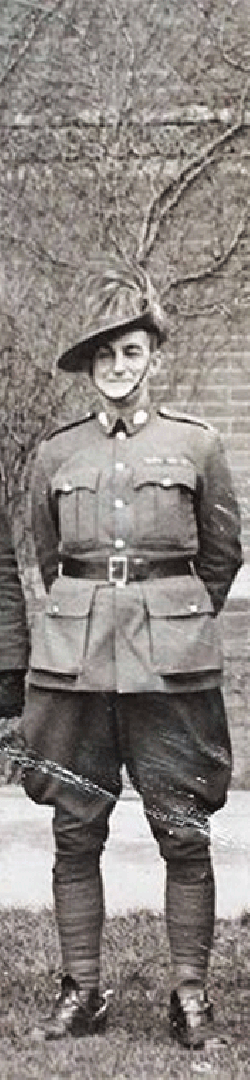 Private James Bruce McCulloch MM