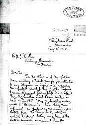 Letter 1