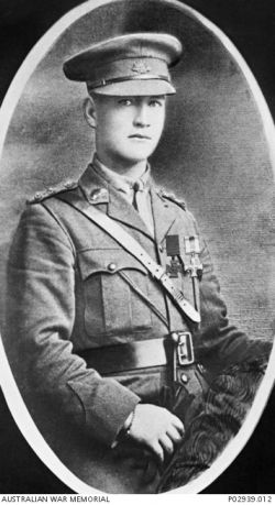 Captain Percy Cherry VC