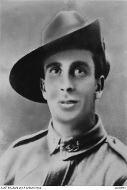 Lance Corporal Sidney Gordon
