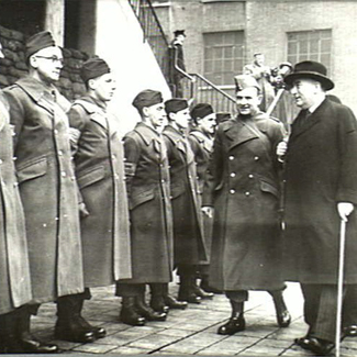Australia enters World War Two