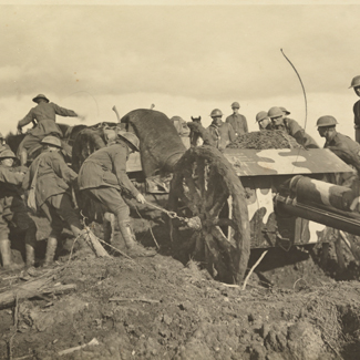 Battle of Broodseinde, Belgium.