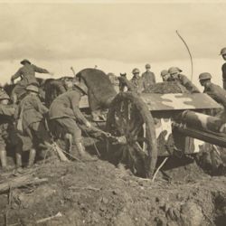 Battle of Broodseinde, Belgium.