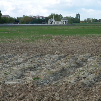 19 July 1916 Battlefield Fromelles landscape RHill