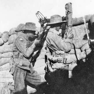 Lone pine 2 troops