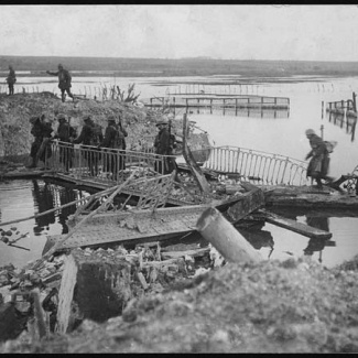 Battle of Mont St Quentin & Peronne