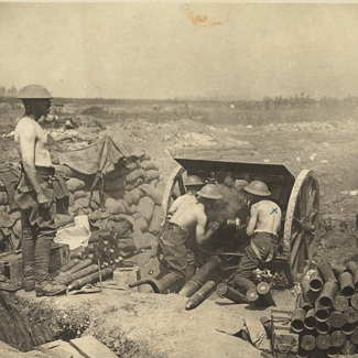 1 July 1916 Battle of Somme – evening on Somme