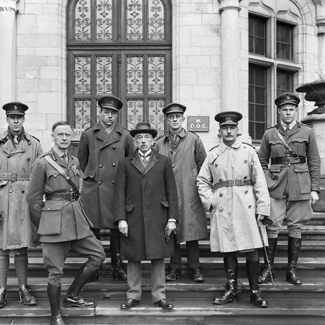 27 October 1914 PM William Hughes