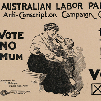 Conscription referendum 2 again voted against