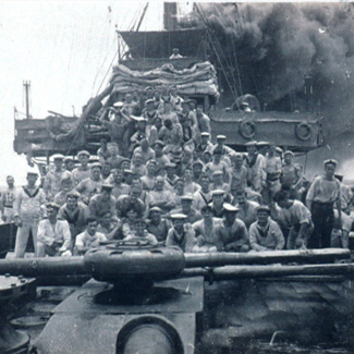 Crew of hmas Sydney ww1