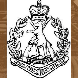 Formation of the Australian Regiment