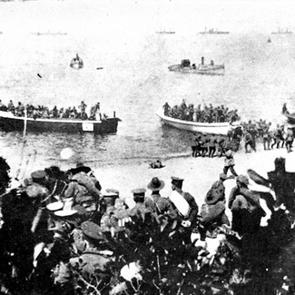 Anzac cove state library qld collection
